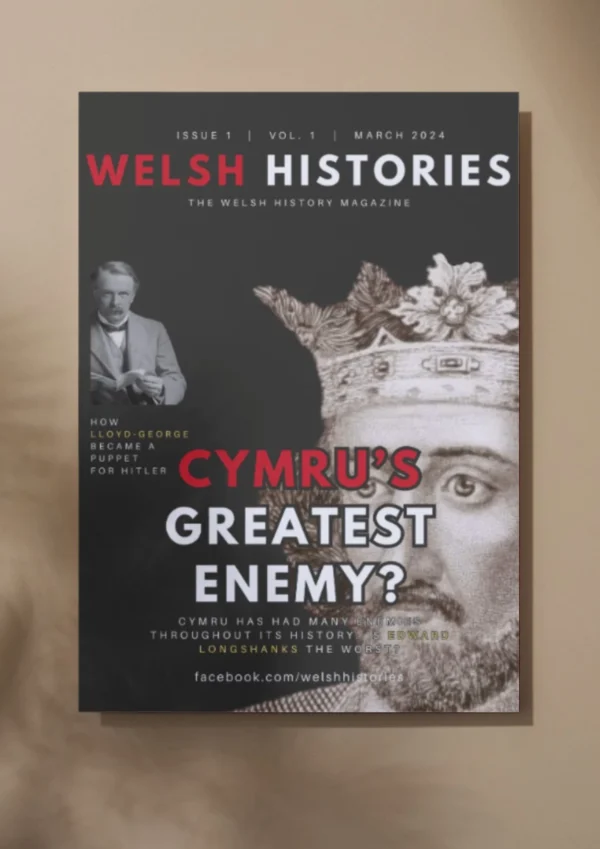 Welsh Histories Magazine - March Issue