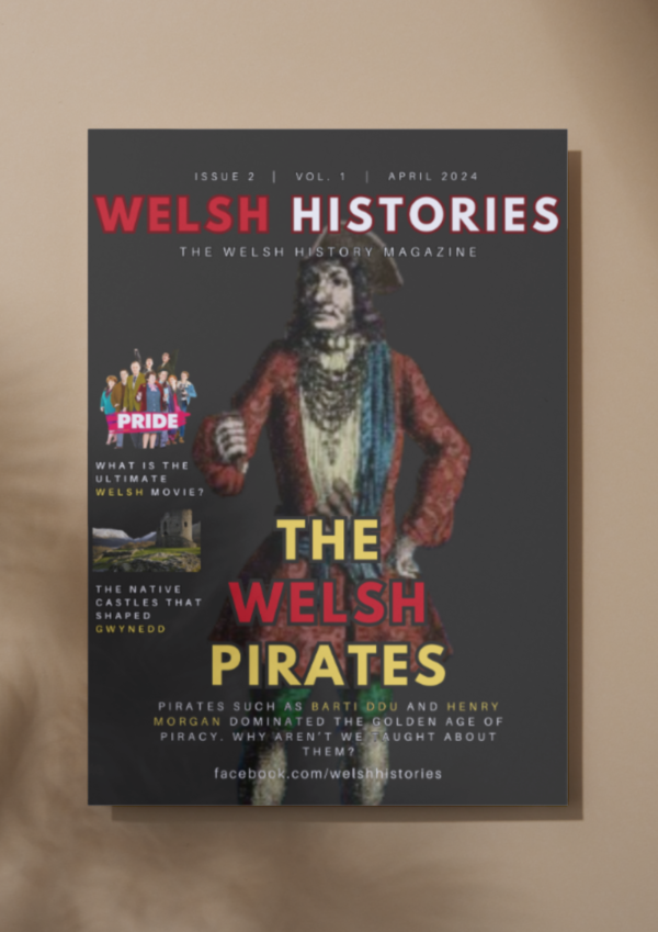 Welsh Histories Magazine - April Issue