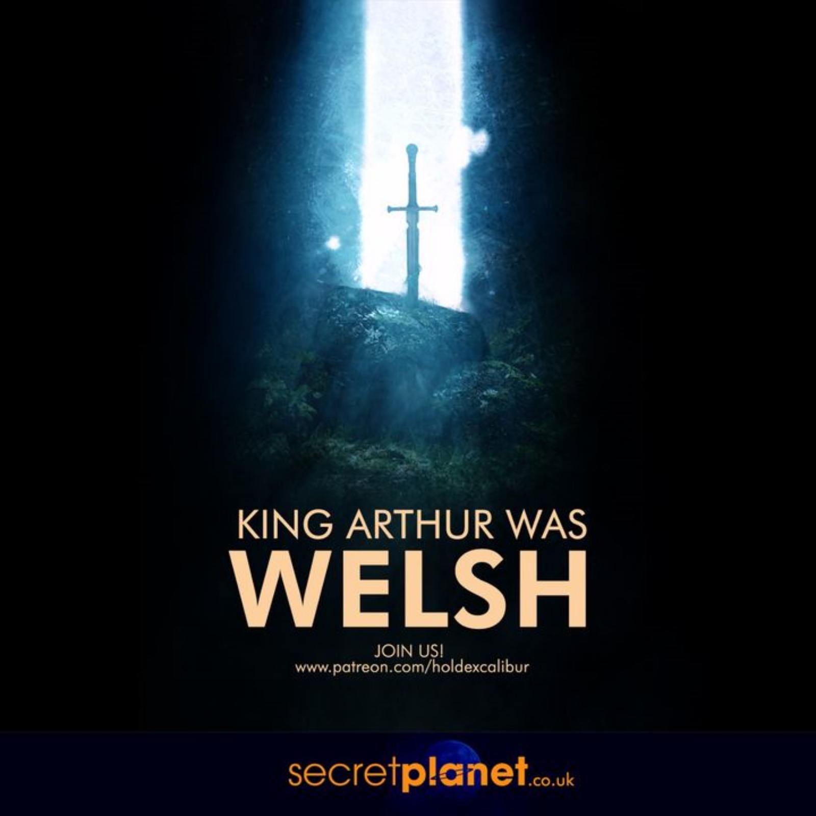 Hold Excalibur – Welsh Arthurian Movie Coming Soon