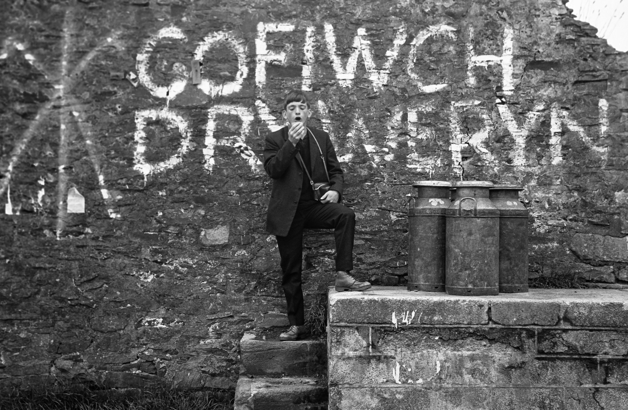 An image of Cofiwch Dryweryn 1966 - Capel Celyn