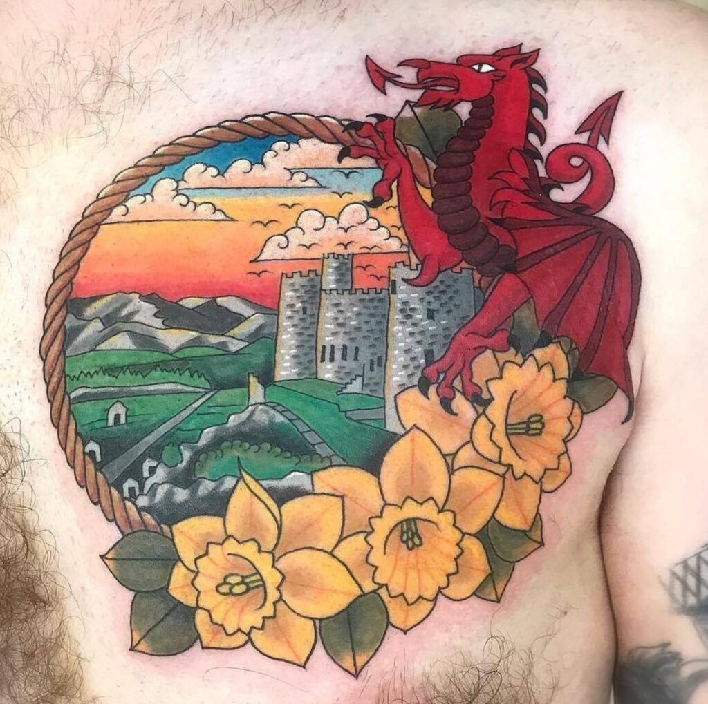 Welsh tattoo ideas