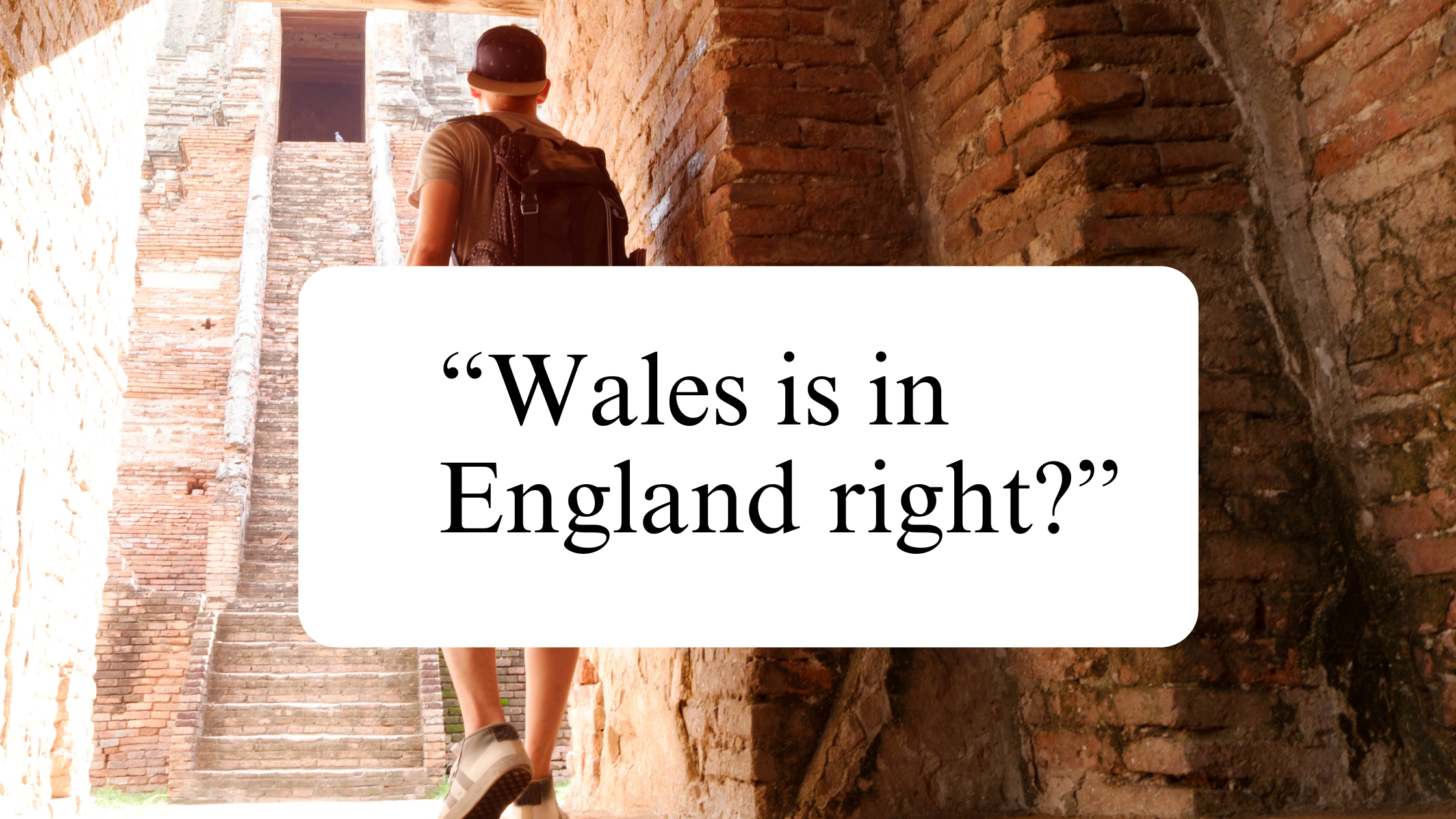 “We Welsh Don’t Brag Like the Others Do” What Welsh Think of Americans?