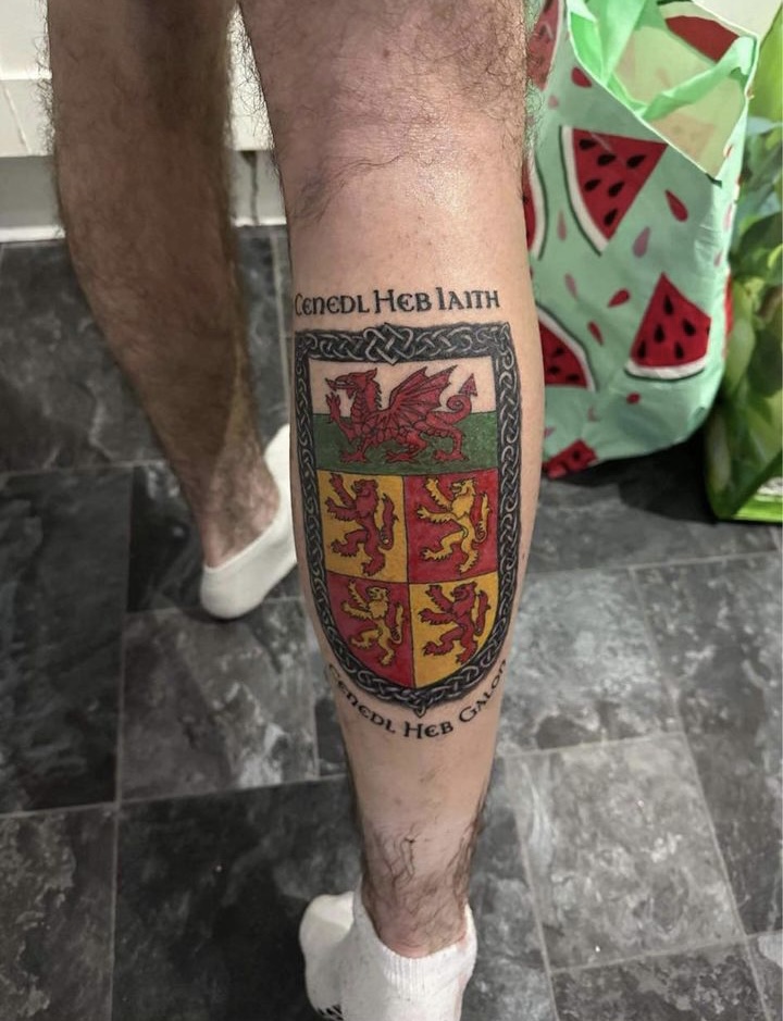 Welsh tattoos