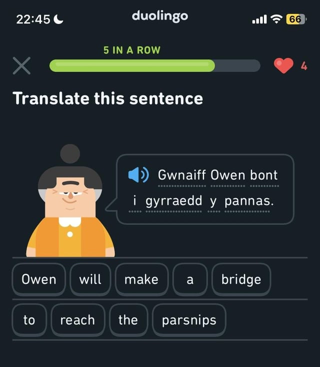 Welsh Duolingo