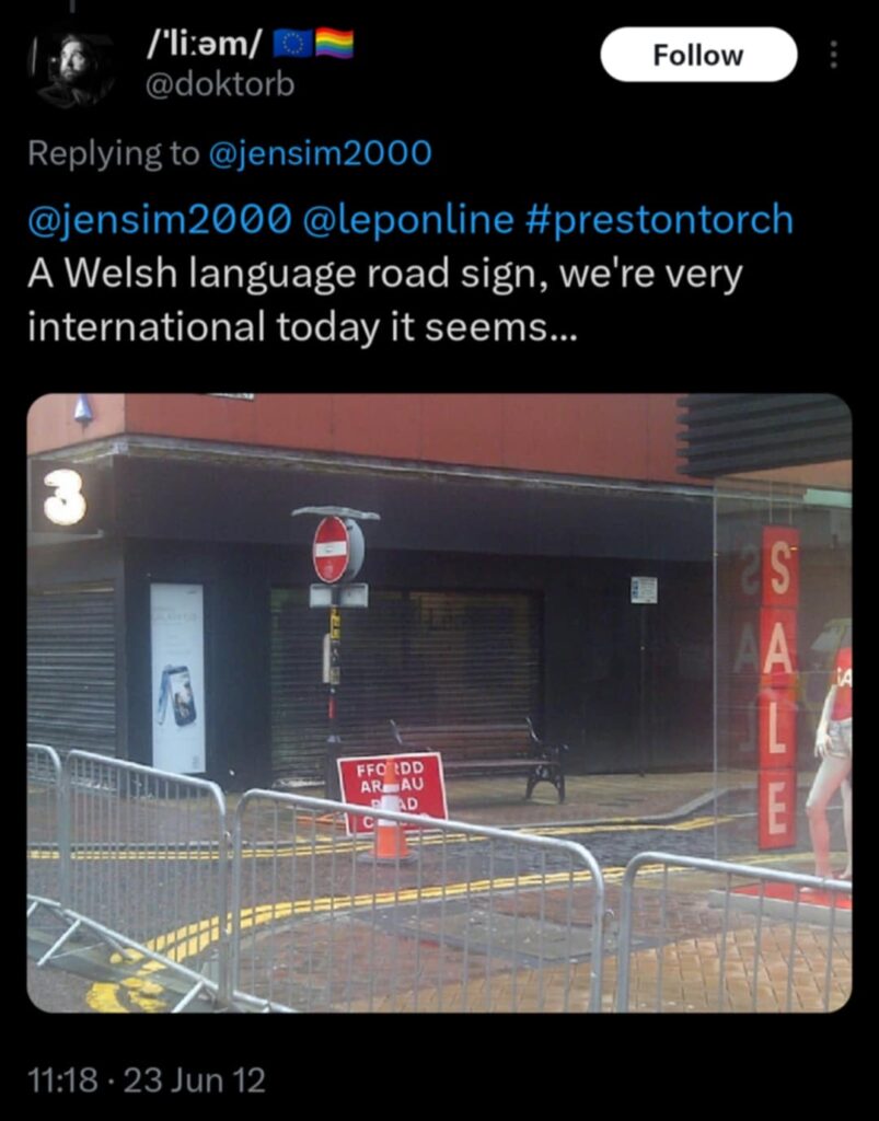 Welsh Signs