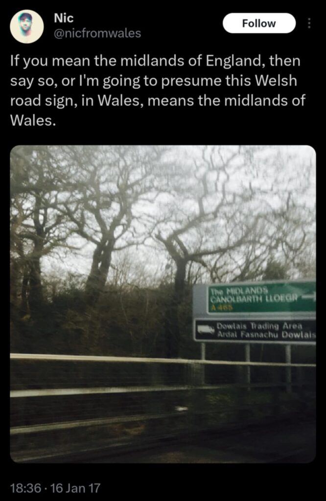 Welsh Signs