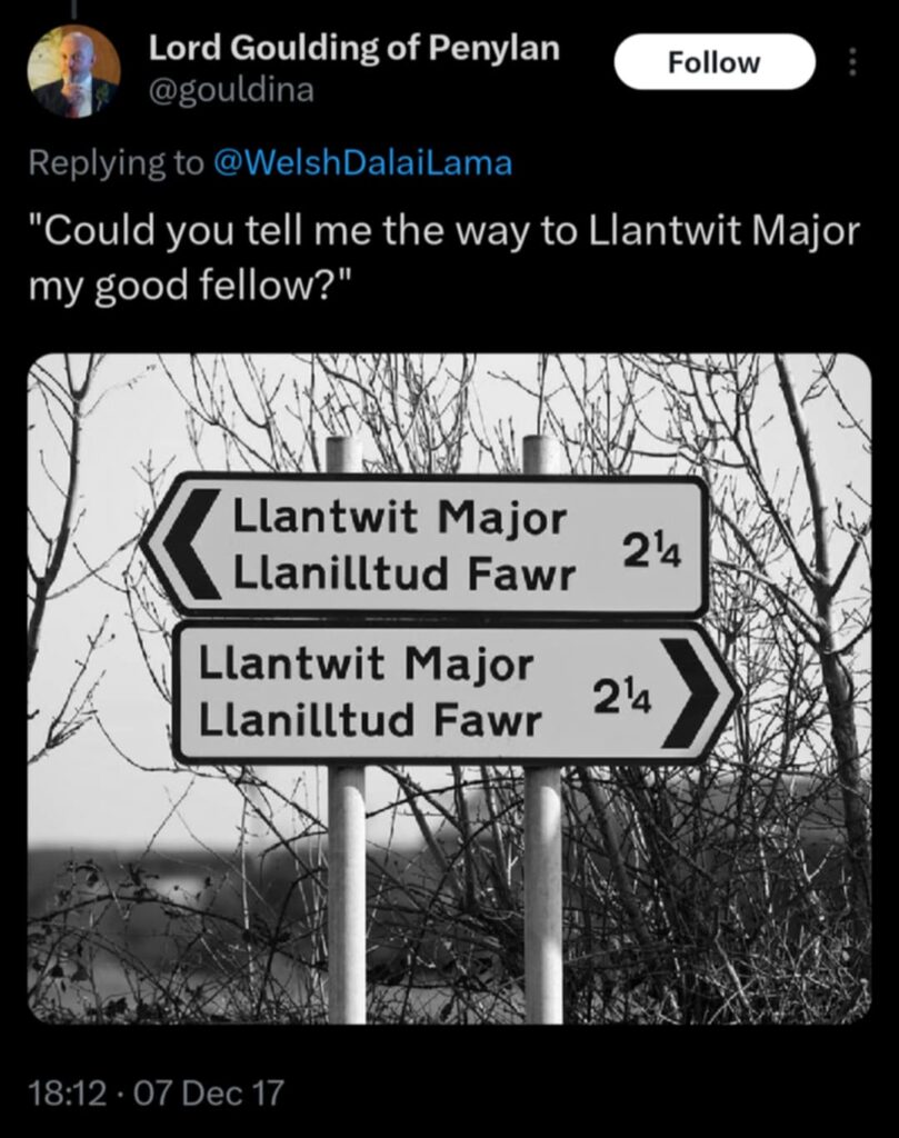 Welsh Signs