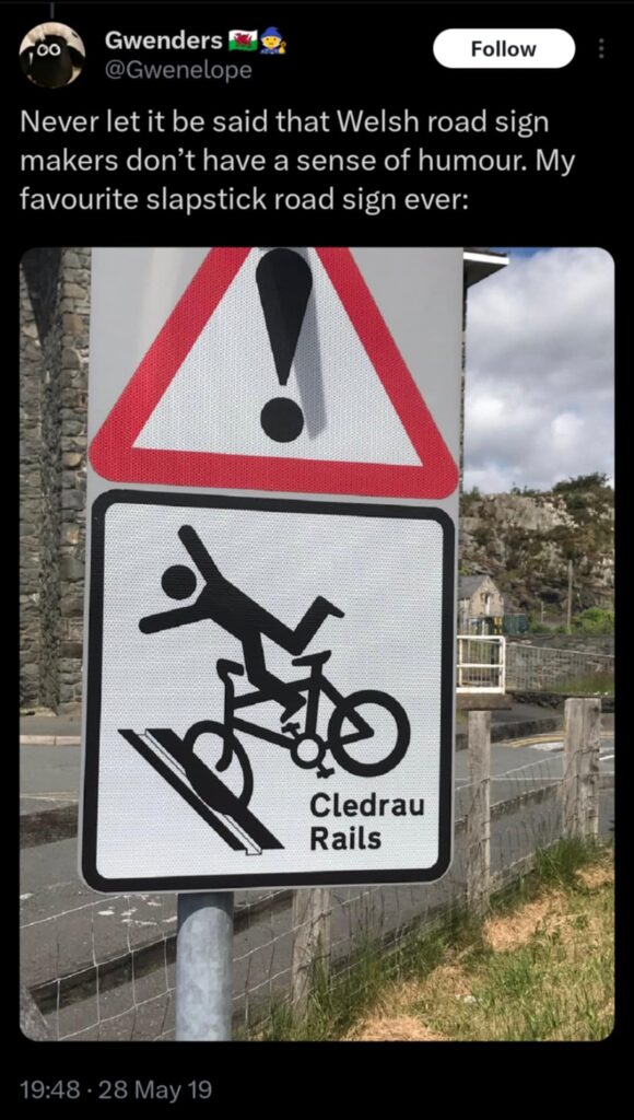 Welsh Signs