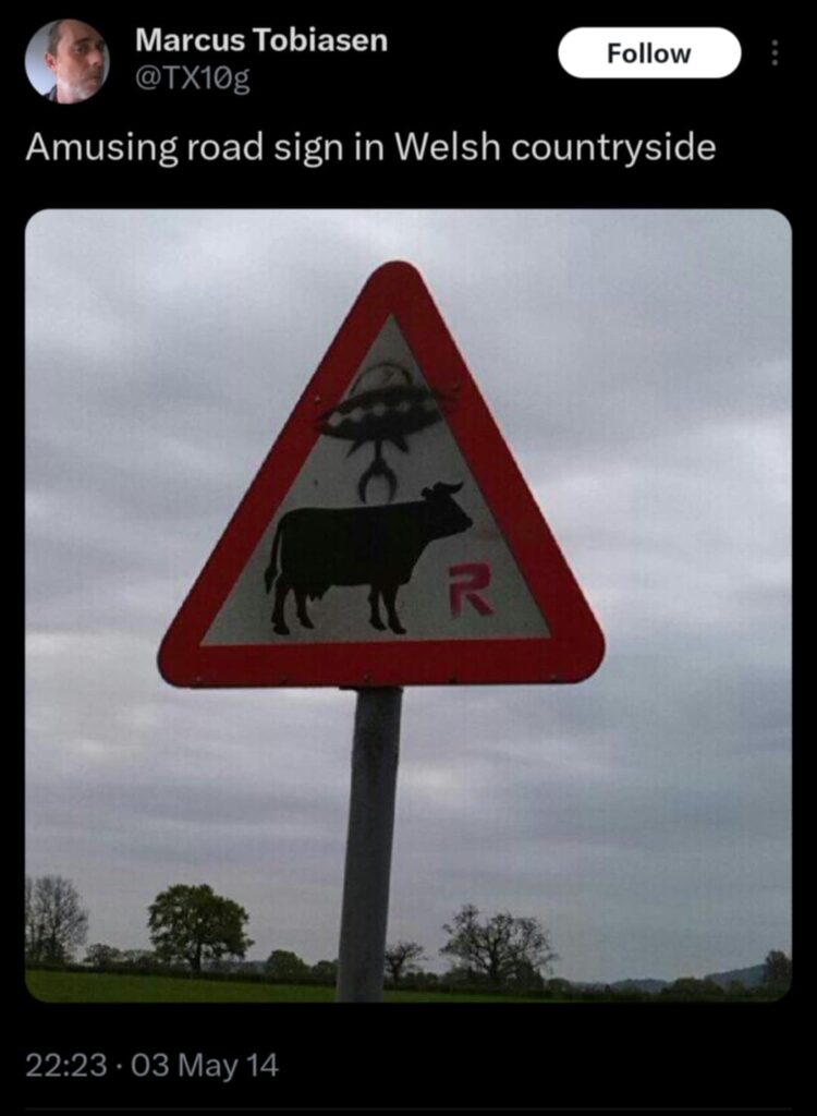 Welsh Signs