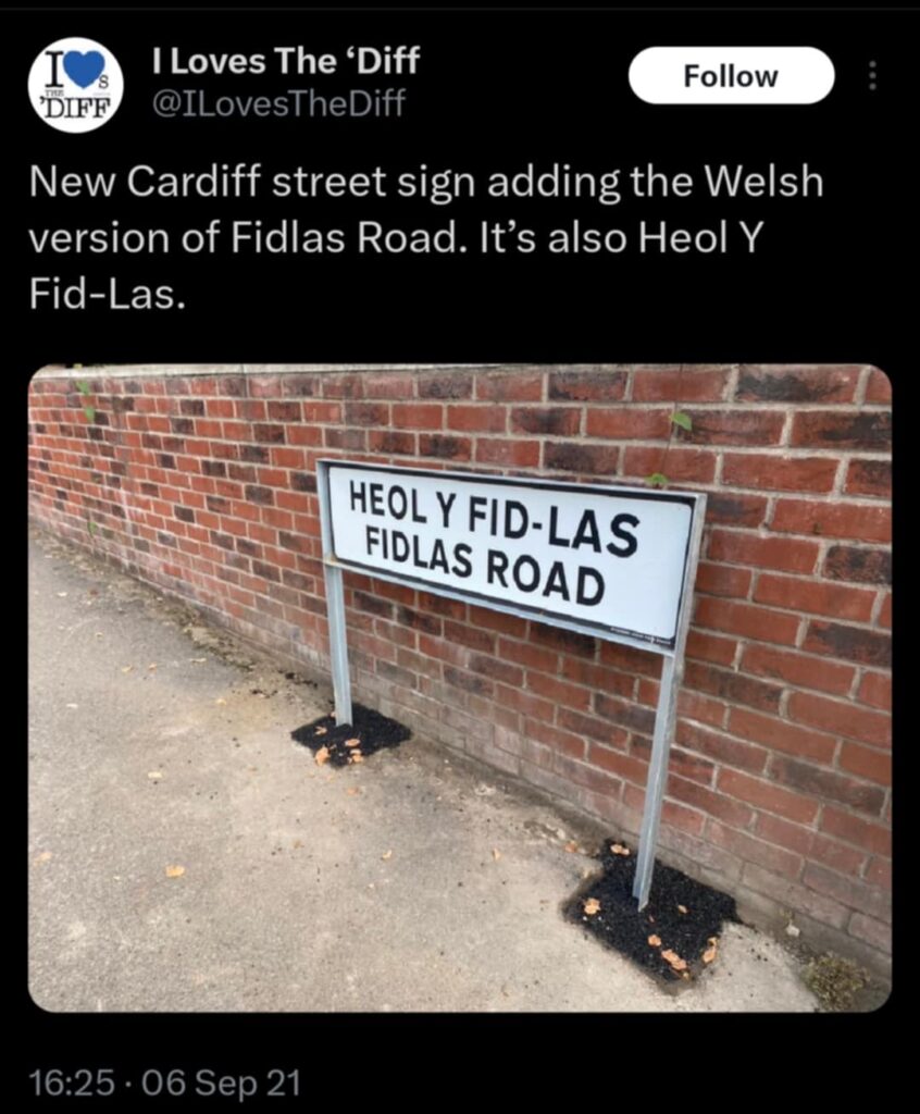 Welsh Signs