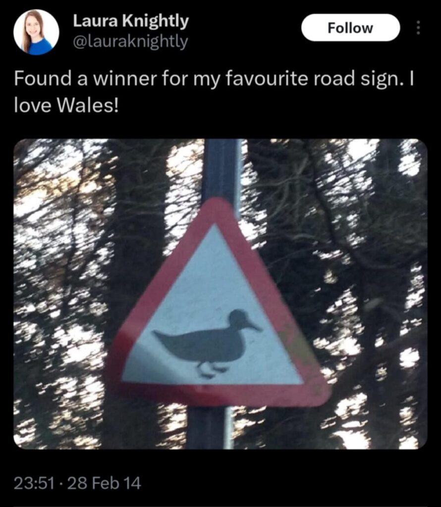 Welsh Signs