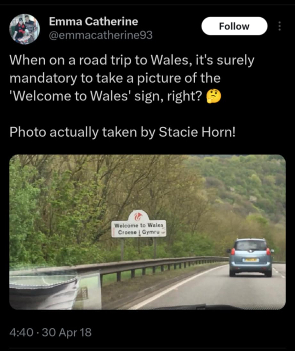 Welsh Signs