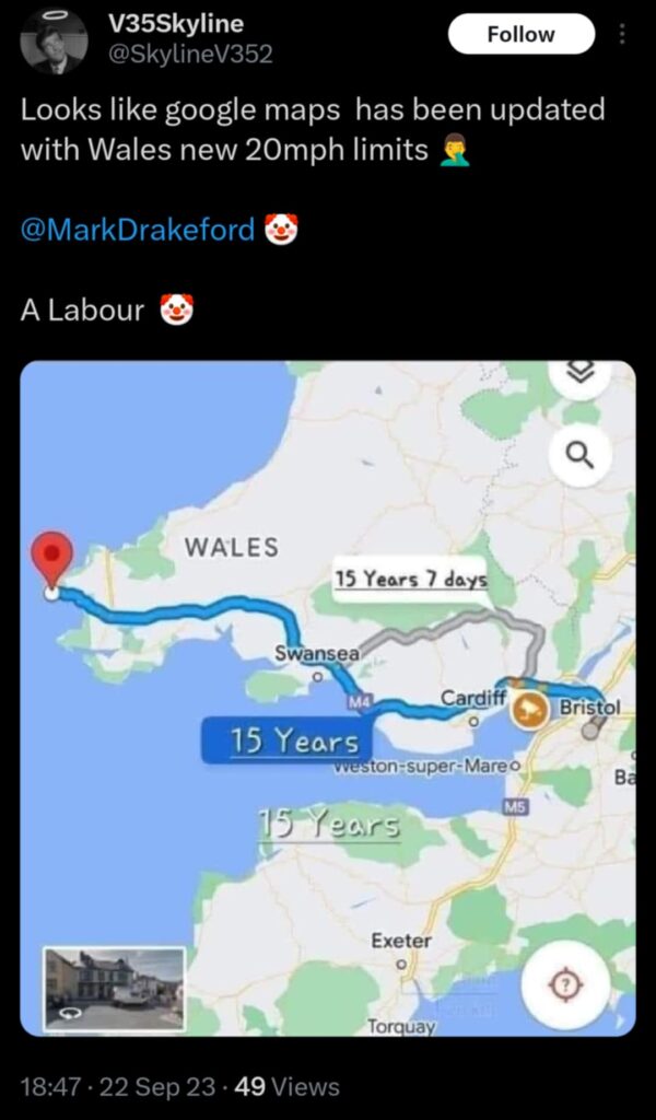 Welsh Google Maps