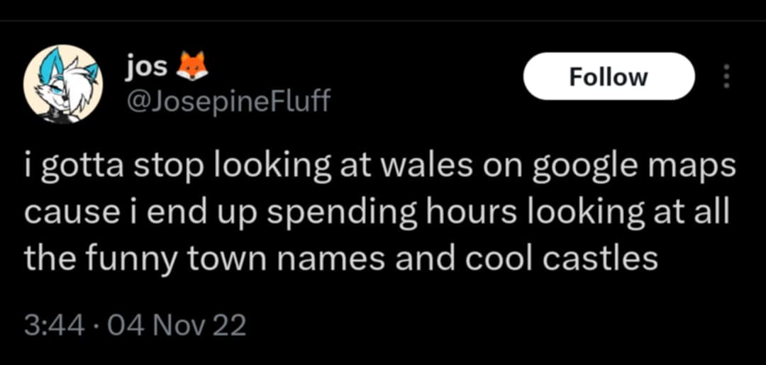 Welsh Google Maps