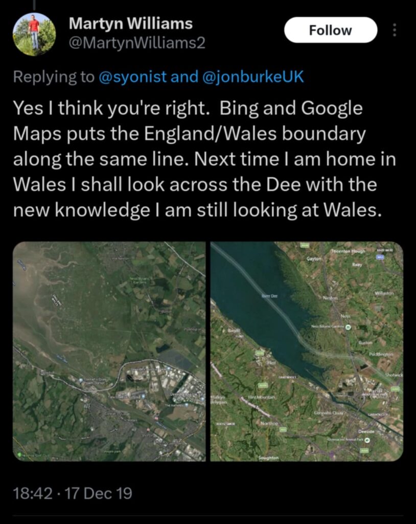 Welsh Google Maps