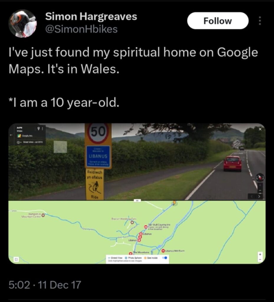 Welsh Google Maps