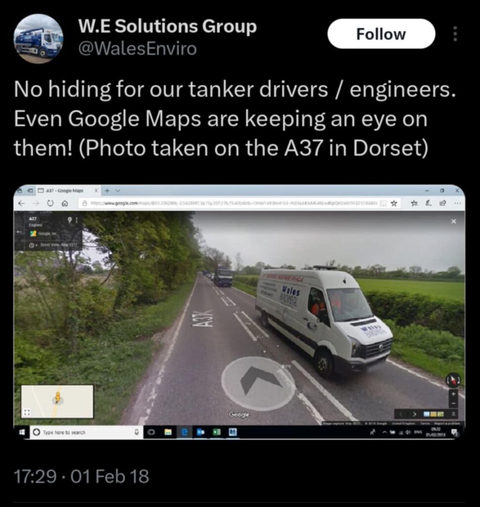 Welsh Google Maps