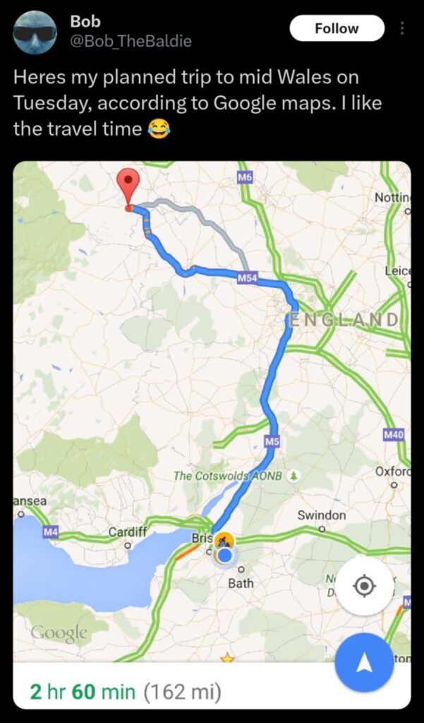 Welsh Google Maps