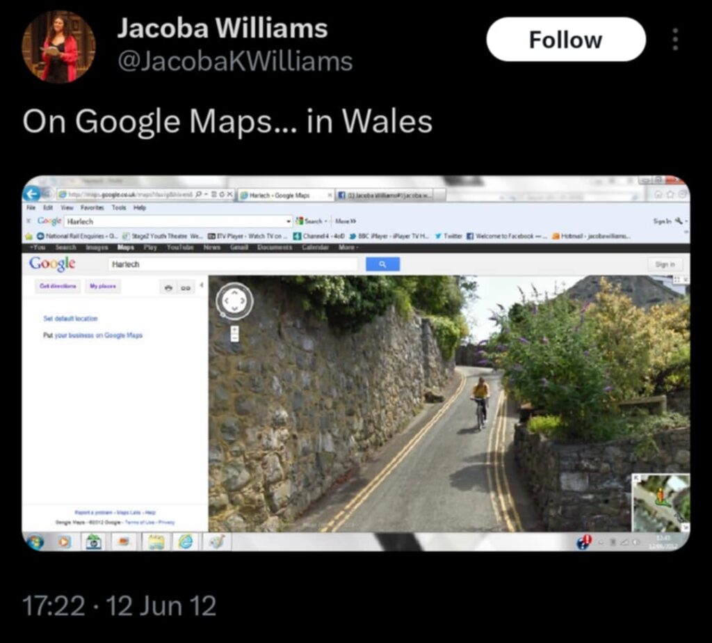 Welsh Google Maps