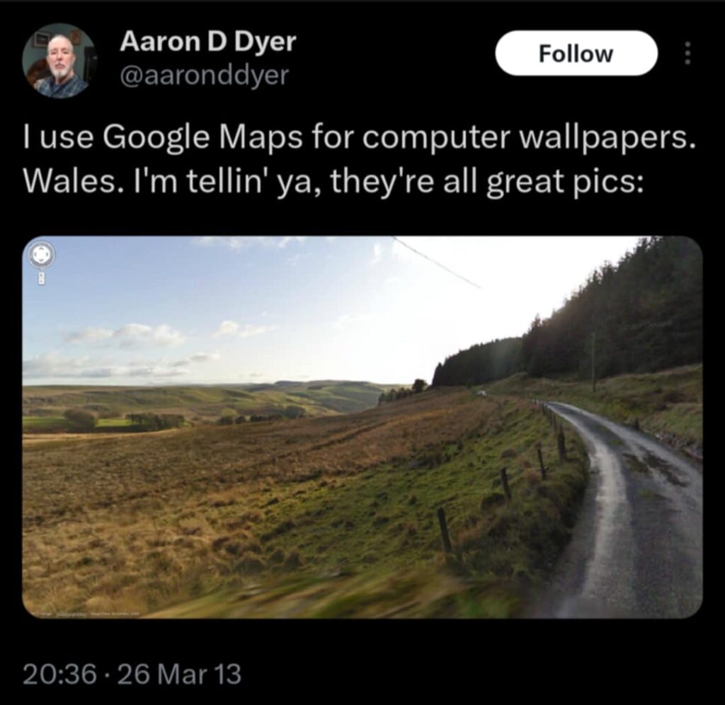 Welsh Google Maps