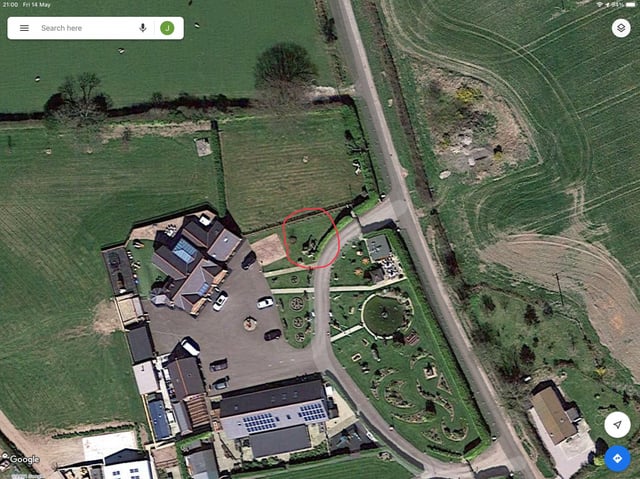 Welsh google maps