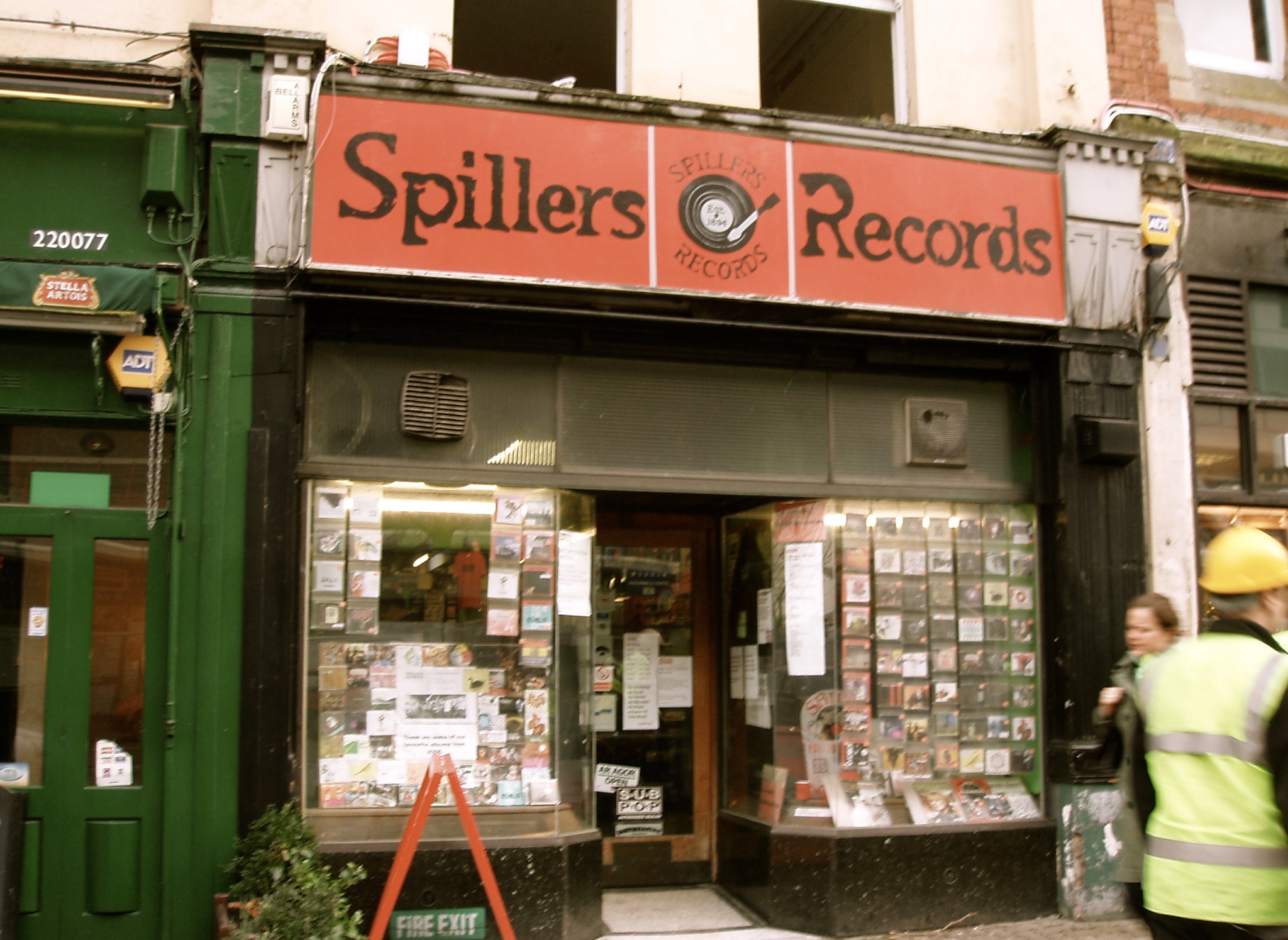 Oldest record store