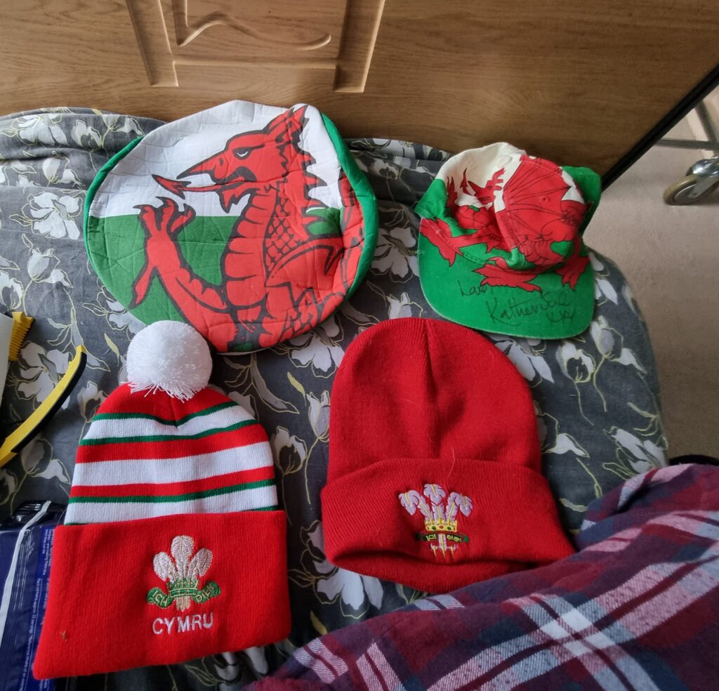 Welsh flag