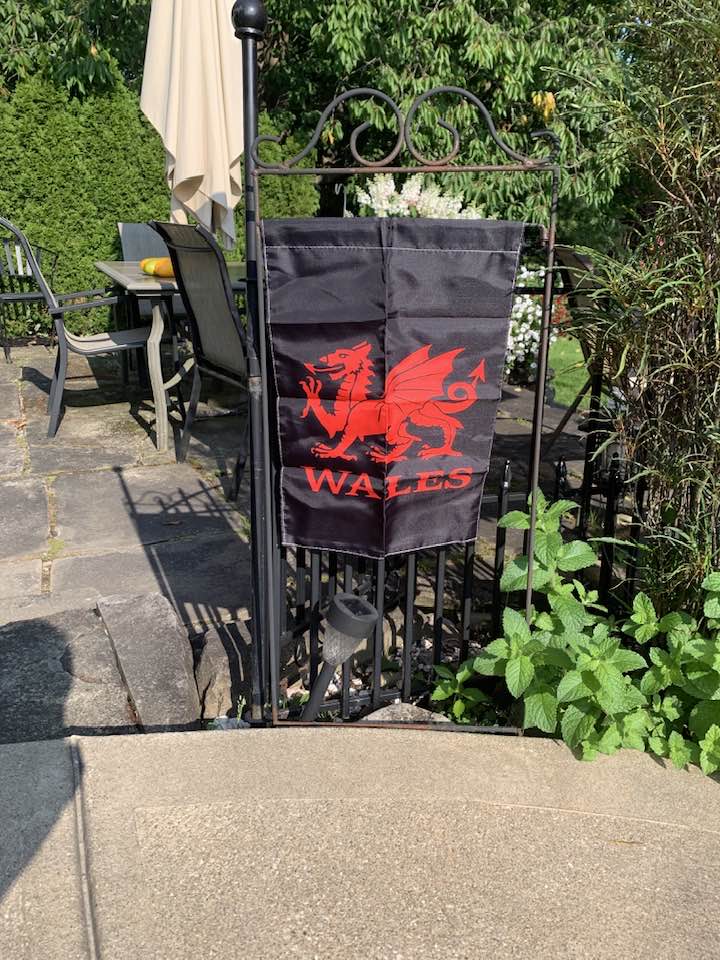 Welsh flag