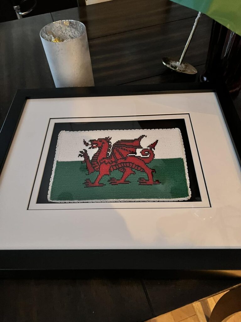 Welsh flag