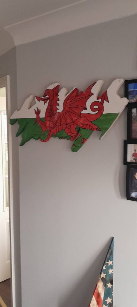 Welsh flag