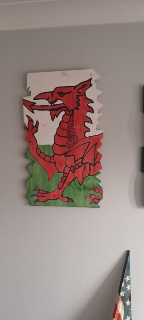 Welsh flag