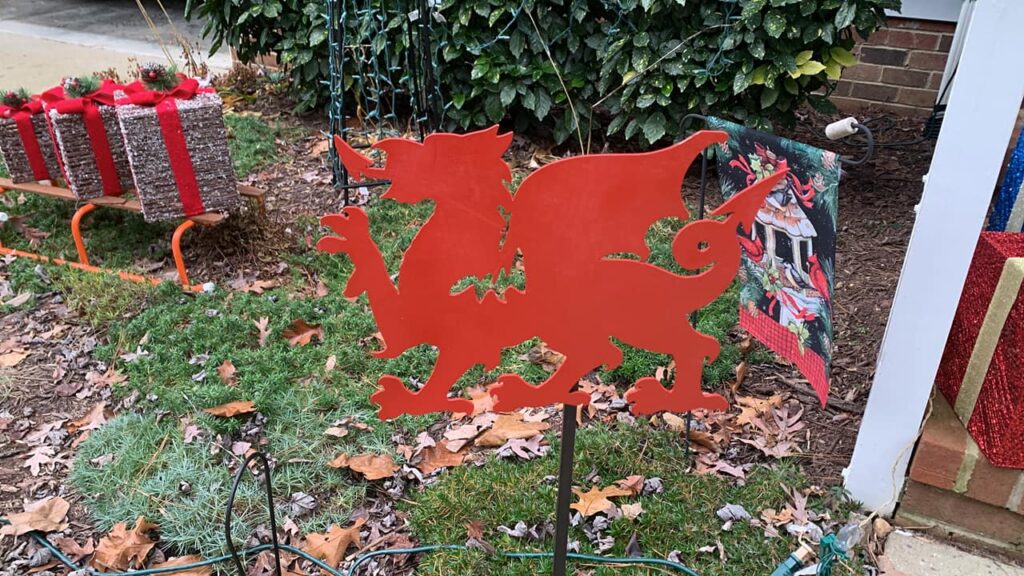 Welsh flag