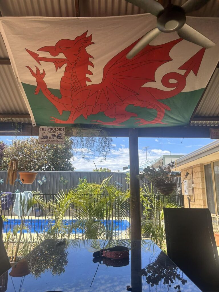 Welsh flag