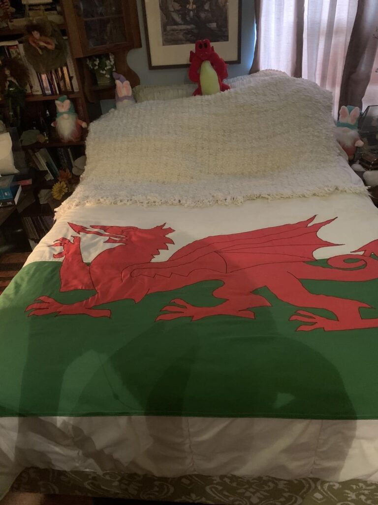 Welsh flag