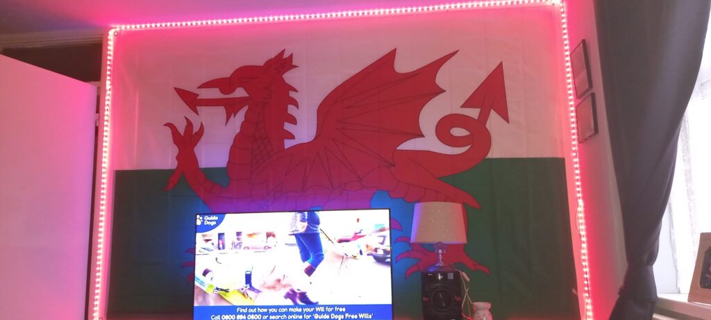 Welsh flag