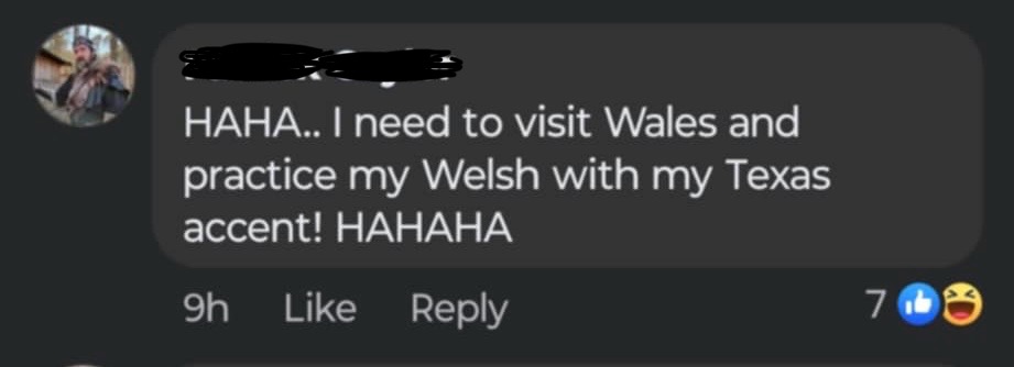 Welsh tweets