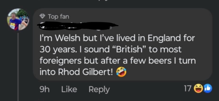 Welsh tweets