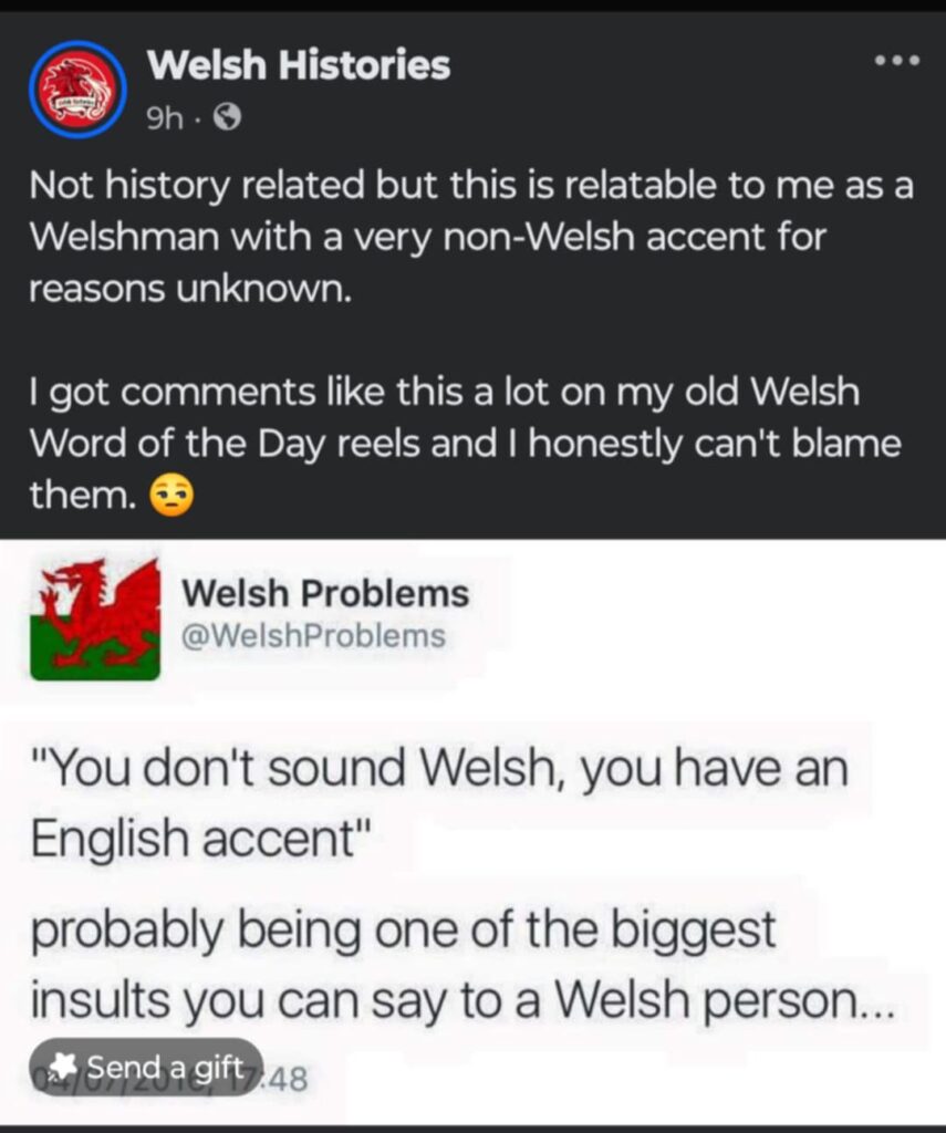 Welsh tweets