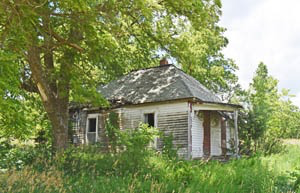 Bala ghost town