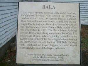 Bala ghost town