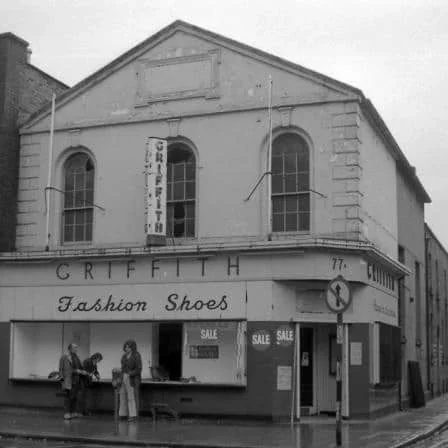 Welsh chapel in dublin