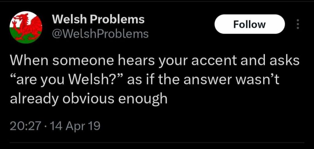 Welsh Problems