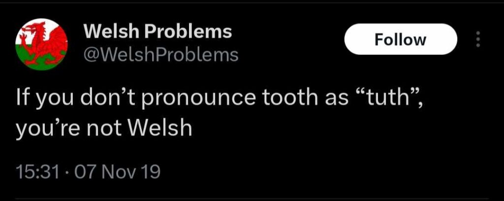 Welsh Problems