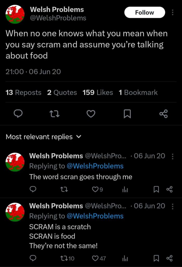 Welsh Problems