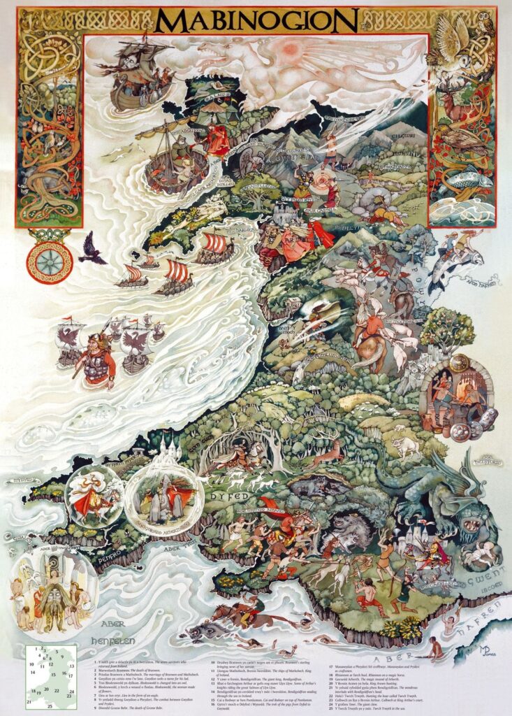 Welsh Map
