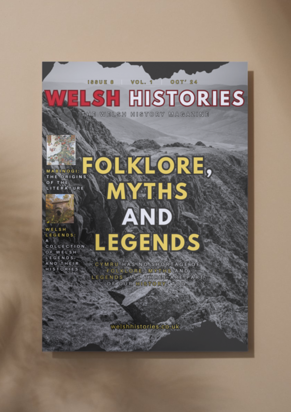 DIGITAL COPY Welsh Histories Magazine - October 2024