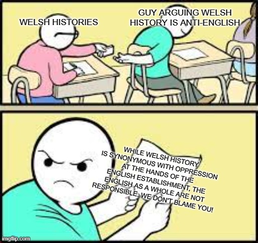 Welsh History Memes