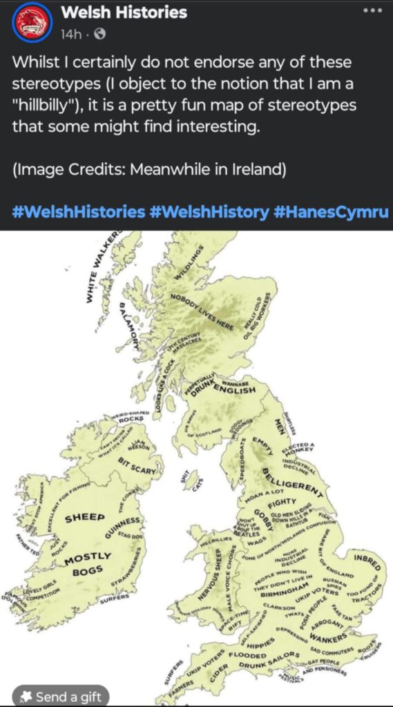 Welsh stereotypes