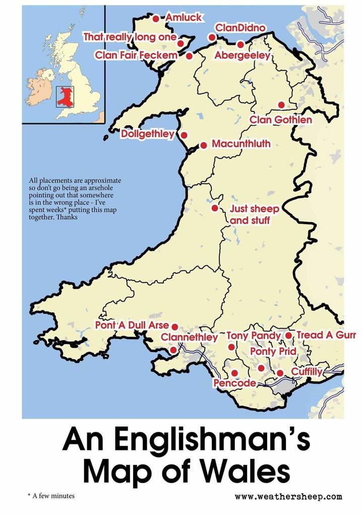 Welsh history maps