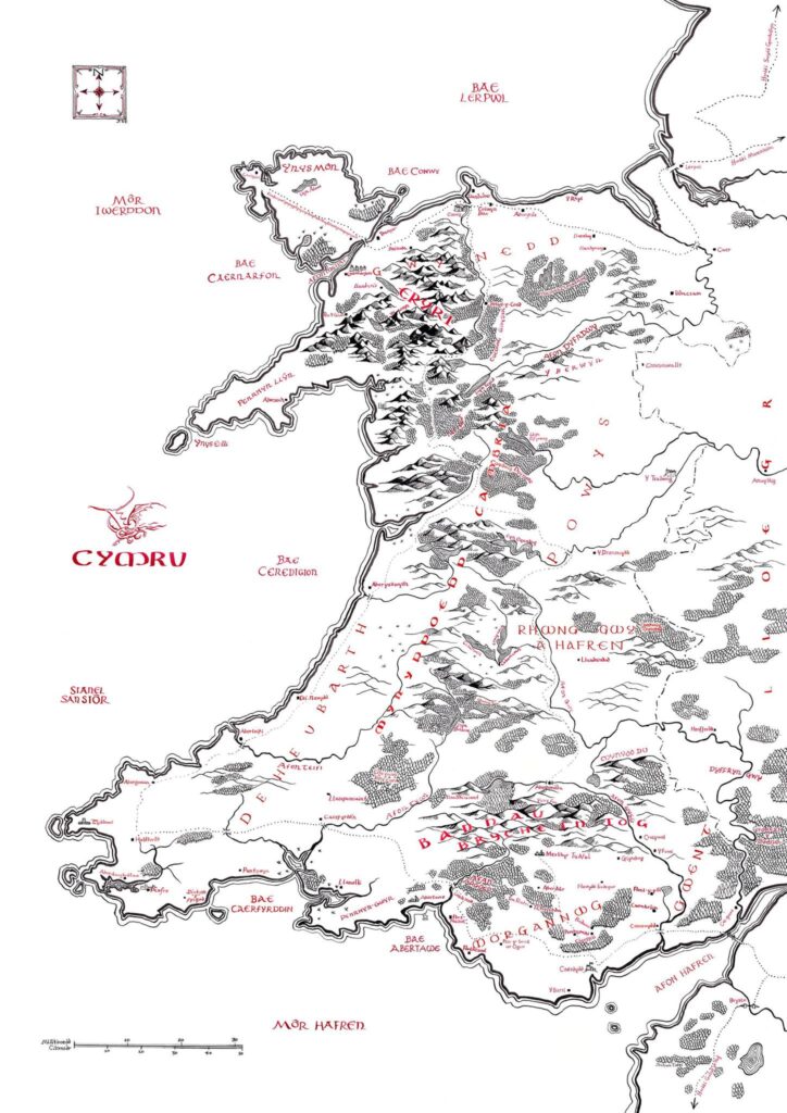 Welsh history maps